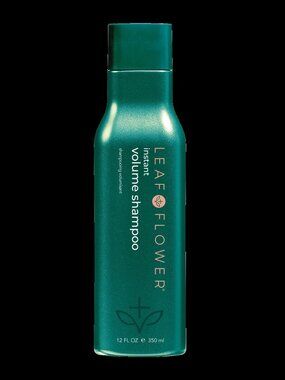 Leaf & Flower CBD Instant Volume Shampoo 12 oz